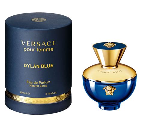 versace dylan blue pour femme 10ml|Versace Dylan Blue edp.